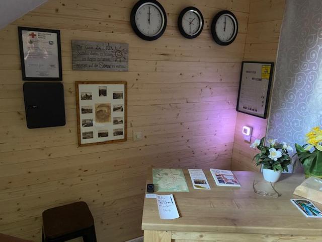 Ferienwohnung Harzblick 4 Braunlage Eksteriør billede