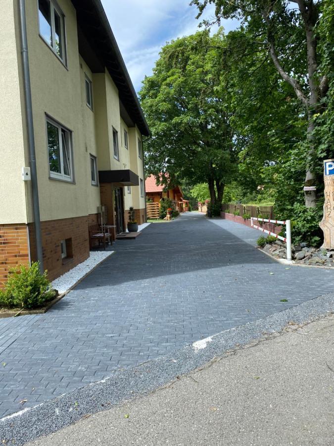 Ferienwohnung Harzblick 4 Braunlage Eksteriør billede
